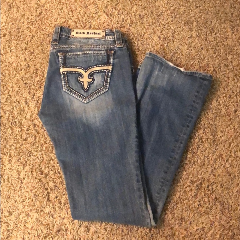 Women’s Rock Revival Jeans